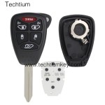 433Mhz 7961 chip FCCID-M3N5WY72XX (2004-2007) compatible with OHT692427AA (2006-2010) 5+1 button remote key for Chrylser
